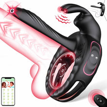 Charger l'image dans la galerie, Anneau Vibrant Sex Toys Anneau Penien - Anneau Homme, Sextoy Sex Toýs Couple ORSLUM, Sextoy Homme Jouet Sexualité Couple Sextoyse Couple Plaisir, Jeux Sexuelle Adulte Couple Vibromasseur Homme